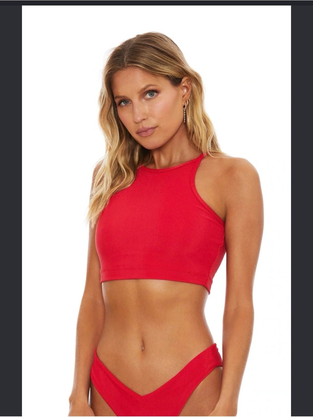 Beach Riot Ribbed 3 piece set